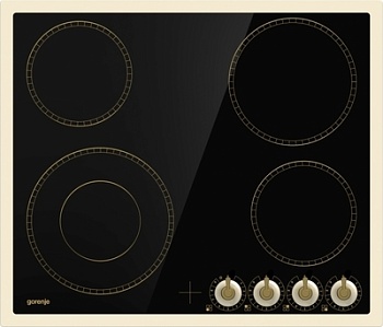 Фото товара: Gorenje EC642CLI стеклокерамическая поверхность
