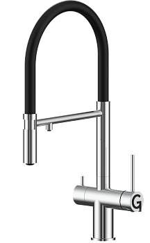 Фото товара: Rivelato ADRIA 1523517 cromo, смеситель, хром