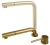 Детальное фото товара: Emar EC-7027 PVD Golden, смеситель, золото