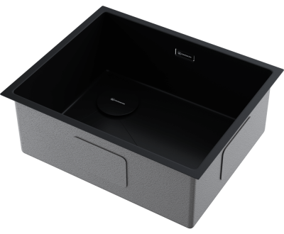 Детальное фото товара: Omoikiri Taki 54-U/IF-L-GB Side SF, мойка, нержавеющая сталь/графит