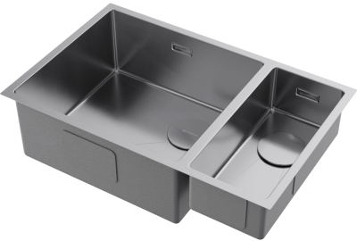 Детальное фото товара: Omoikiri Taki 69-2-U/IF-IN-L Side, мойка, нержавеющая сталь, чаша слева