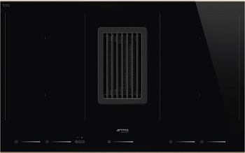 Фото товара: Smeg HOBD682R1 индукционная поверхность
