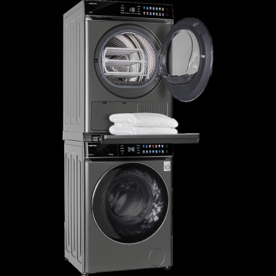 Детальное фото товара: HIBERG стирка i-DDQ11-1014 Sd + сушка HDQ11-10 Sd