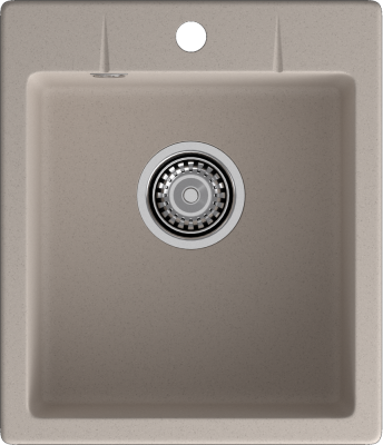 GranFest URBAN 242, мойка, гранит, песочный