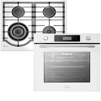 Фото товара: MIDEA MG696VGW + MO78100CGW
