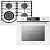 Фото товара: MIDEA MG696VGW + MO78100CGW