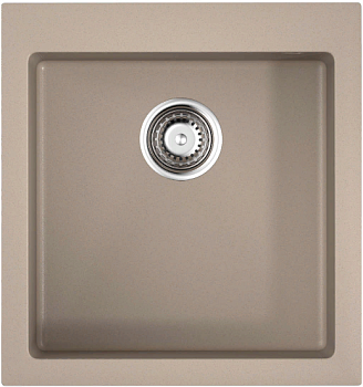 Фото товара: Omoikiri Bosen 47-SA, мойка, гранит, бежевый