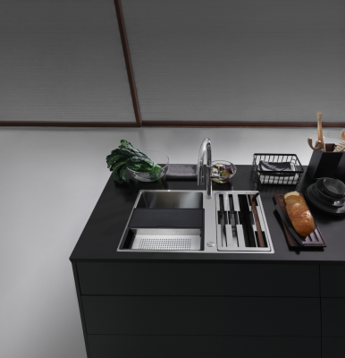 Детальное фото товара: Franke BWX 220-41-27, мойка, нержавеющая сталь