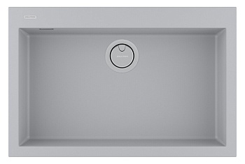 Фото товара: Paulmark DECORATION 76, мойка, гранит, серый