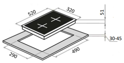 Схема встраивания