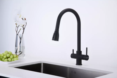 Paulmark LANGE, смеситель, антрацит Детальное фото товара: Paulmark LANGE, смеситель, антрацит