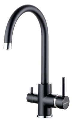 Детальное фото товара: Paulmark ESSEN, смеситель, антрацит