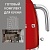 Фото товара: Smeg KLF03RDEU + TSF01RDEU + ECF02RDEU + BLF03RDEU + HBF03RDEU + HMF01RDEU + CJF11RDEU