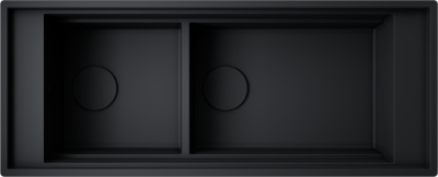 Фото товара: Omoikiri Sintesi Pro 114-2-GB, мойка, керамика, графит