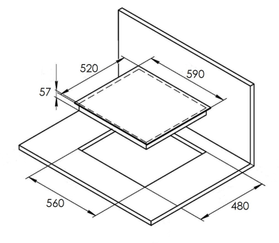 Схема встраивания