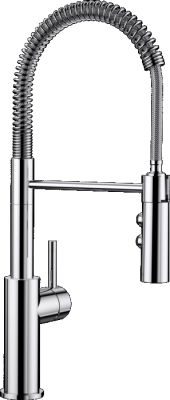 Blanco Catris-S, смеситель, хром