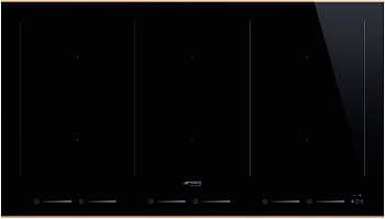Фото товара: Smeg SIM6964R индукционная поверхность