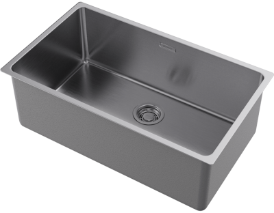 Детальное фото товара: Omoikiri Tadzava 75-U/I-IN, мойка, нержавеющая сталь
