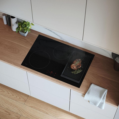 Детальное фото товара: ASKO HI2842FBG1 индукционная поверхность