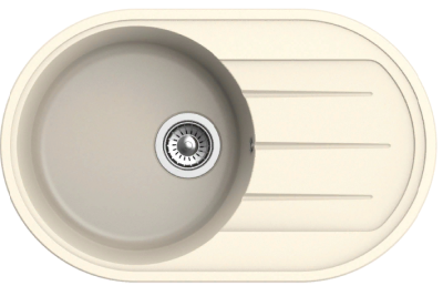 Детальное фото товара: Ewigstein Elegant E- R50F, мойка, гранит крем