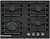 Фото товара: Bosch PNN6B6K40 газовая поверхность