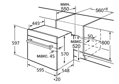 Схема встраивания