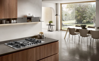 ELICA NIKOLATESLA FLAME GR/A/88 Детальное фото товара: ELICA NIKOLATESLA FLAME GR/A/88 газовая поверхность