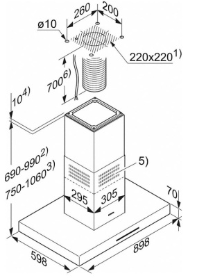 Схема встраивания