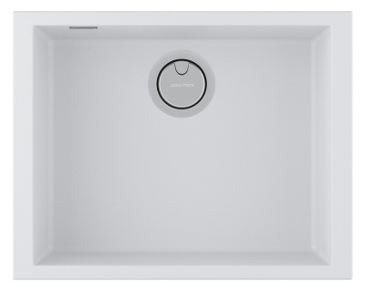 Paulmark NEO CLASSIC 56, мойка, гранит, белый