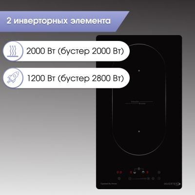 Zigmund & Shtain CI 29.3 B Детальное фото товара: Zigmund & Shtain CI 29.3 B индукционная поверхность