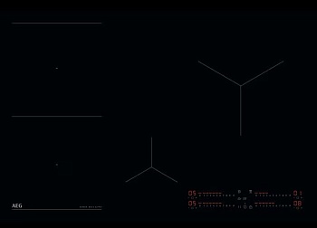 Фото товара: AEG V84IIB30IB индукционная поверхность