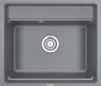 Фото товара: GRANULA 6003 мойка, гранит, алюминиум