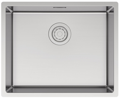 Детальное фото товара: Paulmark LASSAN 54 UNI, мойка, нержавеющая сталь брашированная