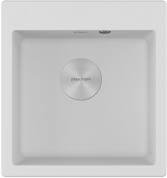 Фото товара: Paulmark KANTE 50, мойка, гранит, белый