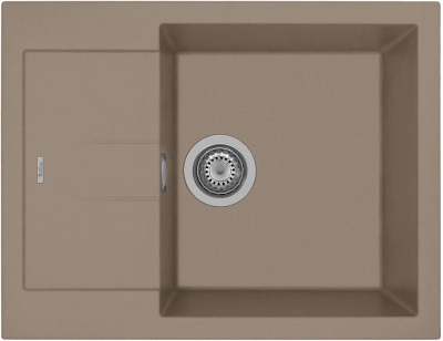 Rivelato LUMO LM-6550 tartufo, мойка, гранит, коричневый