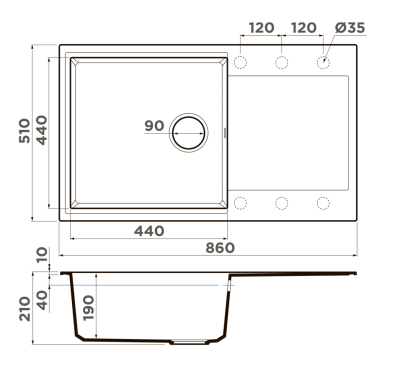Схема встраивания