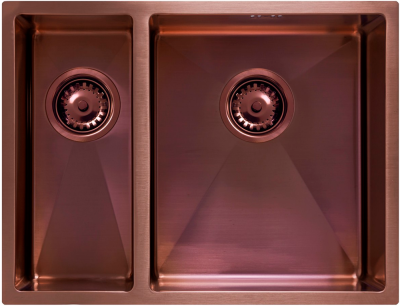 Детальное фото товара: Seaman Eco Marino SME-575DL Amethyst (PVD, Copper2, satin)