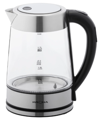 Krona Digitaler Glas Licht