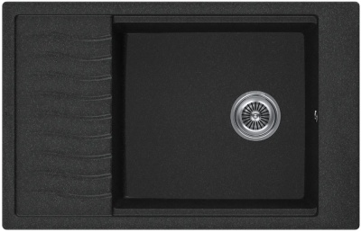 Детальное фото товара: KUCHENSTERN BRETT 60, мойка, гранит, антрацит