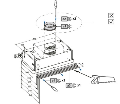 Схема встраивания