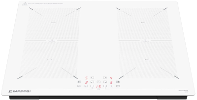 Детальное фото товара: MEFERI MIH604WH ULTRA индукционная поверхность