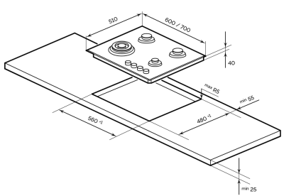 Схема встраивания