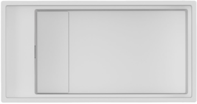 Omoikiri Kinaru 86-U/I WH, мойка, керамика, белый