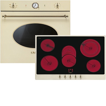Фото товара: Smeg P875PO + SFP805PO