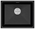 Фото товара: Paulmark LUMI 55UNI, мойка, гранит, черный