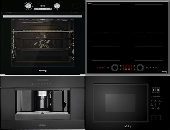 Фото товара: KORTING HIB 68700 B QUADRO + OKB 8951 EN ST + KMI 827 GN + KCM 9200 BG