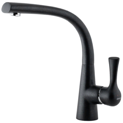 Ewigstein 37235069, смеситель, гранит, антрацит