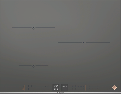Детальное фото товара: De Dietrich DPI7572G индукционная поверхность