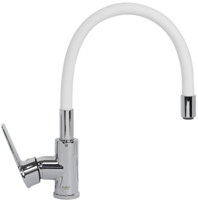 Zigmund & Shtain ZS 2400W, смеситель, нержавеющая сталь