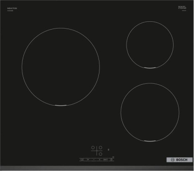 Детальное фото товара: Bosch PUC631BB5E индукционная поверхность